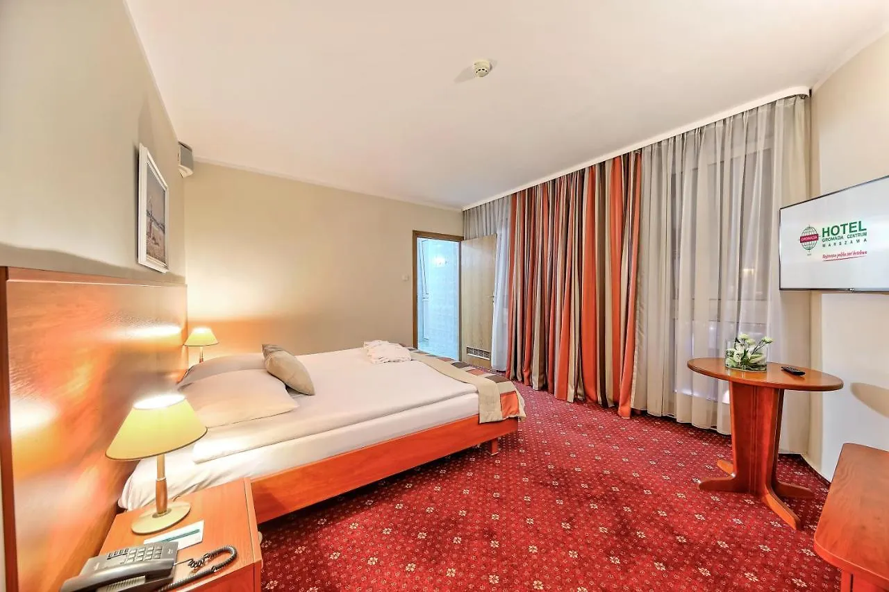 ***  Hotel Gromada Warszawa Centrum Poland