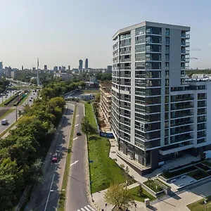 Апартаменты Novis Panorama View, Варшава