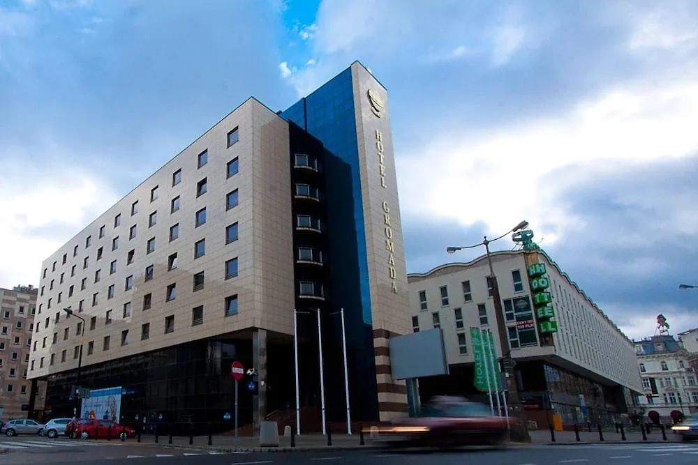 Hotel Gromada Warszawa Centrum 3*, Варшава Польша